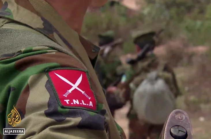 Арміі вызваленне Та-анг Ta'ang National Liberation Army Армия освобождения Та-анг