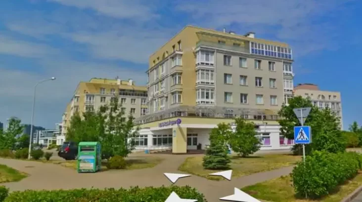Дом 32 на улице Пионерской в Минске. Фото: Яндекс.Карты