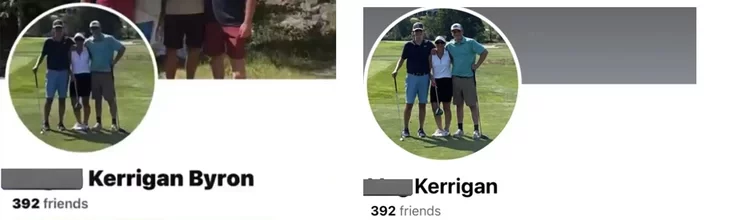 Miehan Kieryhan Bajran Miehan Kierrihan Bajron Megan Kerrigan Byron