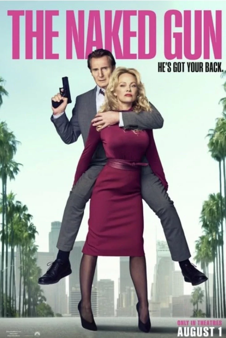 "Голы пісталет» The Naked Gun Голый пистолет