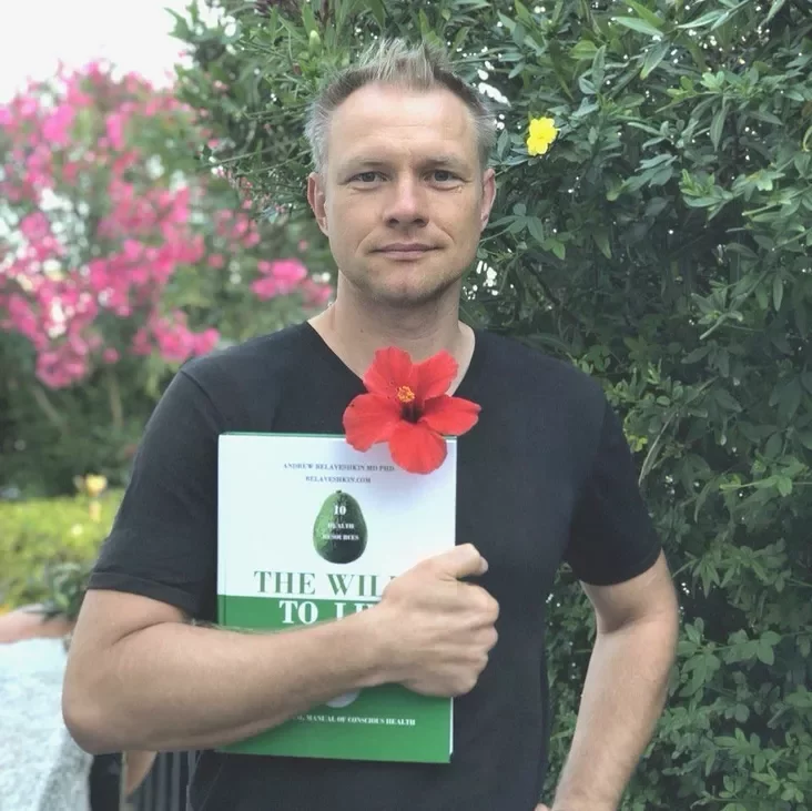 Andrej Biełavieškin. Fota:belaveshkin / Telegram