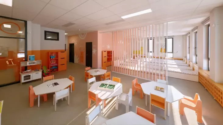 V Biełarusi postroili dietskij sadik v stile Lego — FOTO