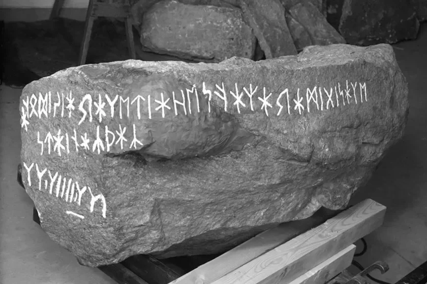 Kamień z Elestadu Ellestad stone Kamień iz Ellestada