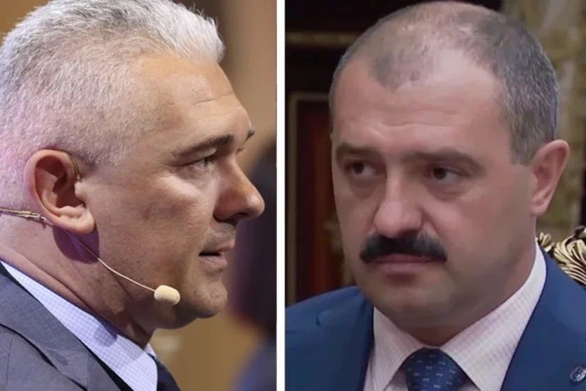 Valerij Kovalevskij Viktor Łukašienko Valeryj Kavaleŭski Viktar Łukašenka Valery Kovalevsky Viktor Lukashenko