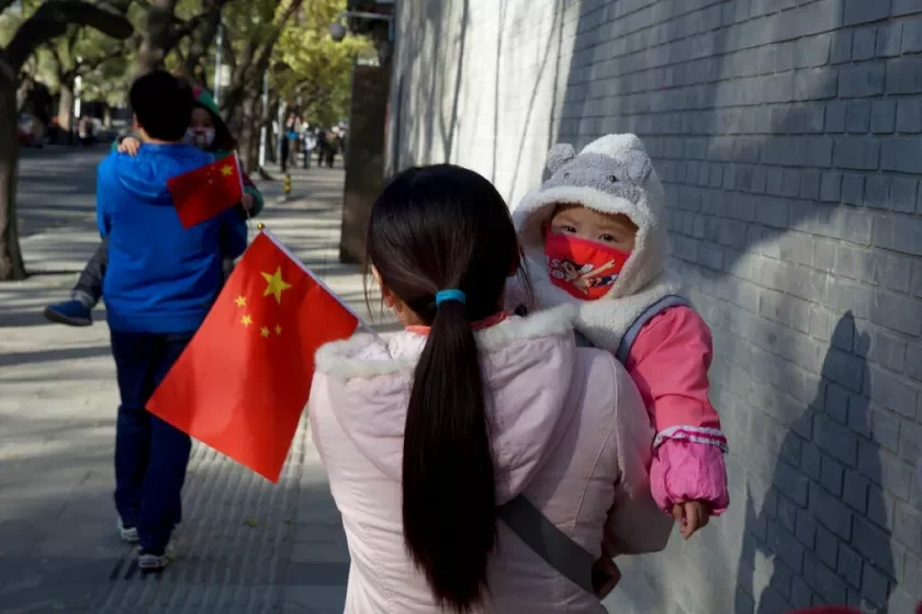 Politika odnoho riebienka v Kitaje Palityka adnaho dziciaci ŭ Kitai China's one-child policy