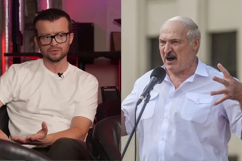 Andriej Pauk Aleksandr Łukašienko Andrej Pavuk Alaksandr Łukašenka Andrei Pavuk Alexander Lukashenko