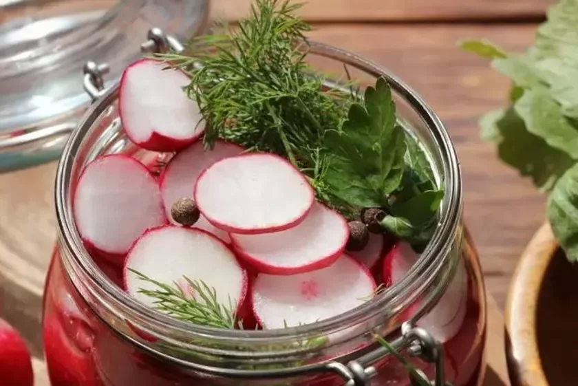 Pickled Radishes