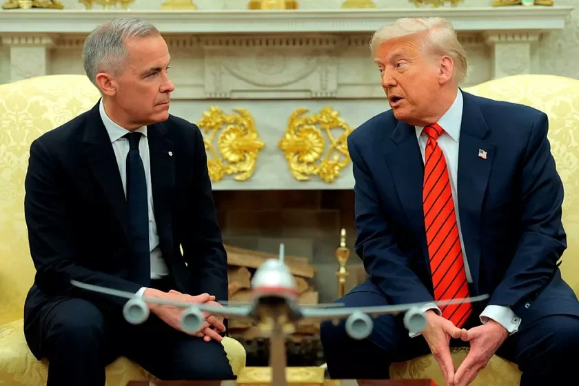 Donald Trump Mark Carney Дональд Трамп Марк Карні Дональд Трамп Марк Карни
