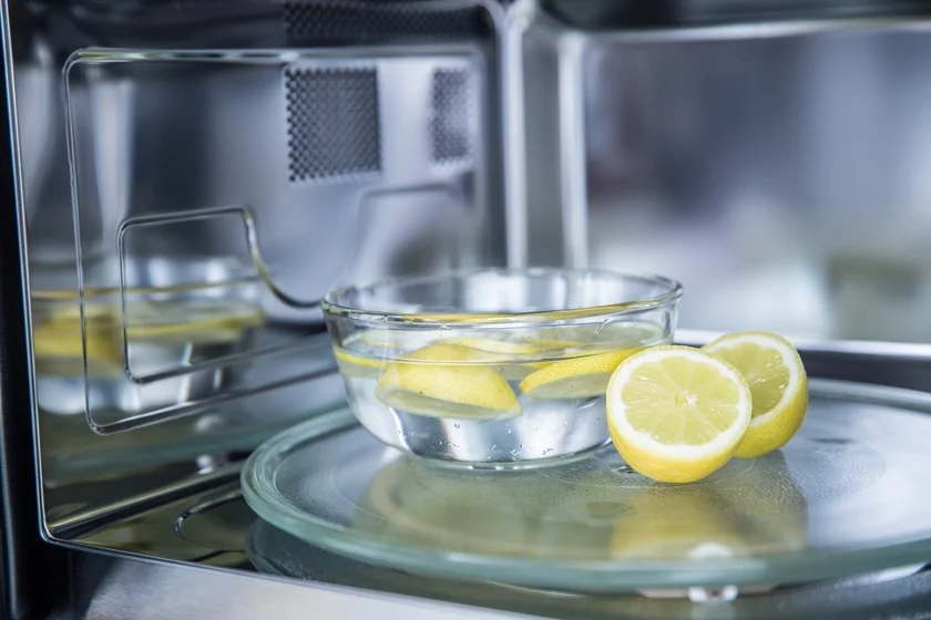 Мікрахвалёвая печ, лімон. microwave, lemon. Микроволновая печь, лимон.