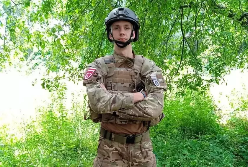 Były dobraachvotnik pałka «Pahonia» Jahor. Krynica: Biełsat