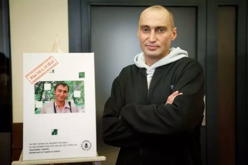 Бывшего политзаключенного журналиста Вячеслава Лазарева вызывают в милицию