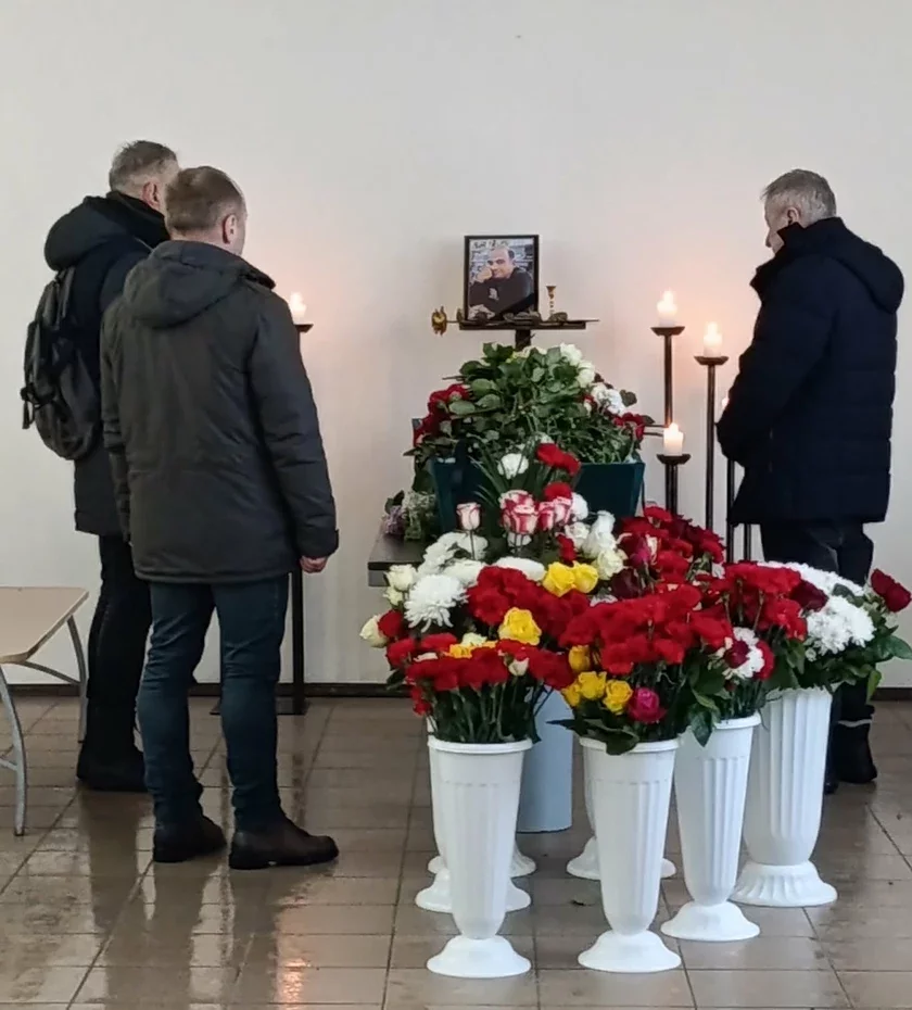 В Минске простились с издателем и поэтом Романом Цимберевым — фотофакт