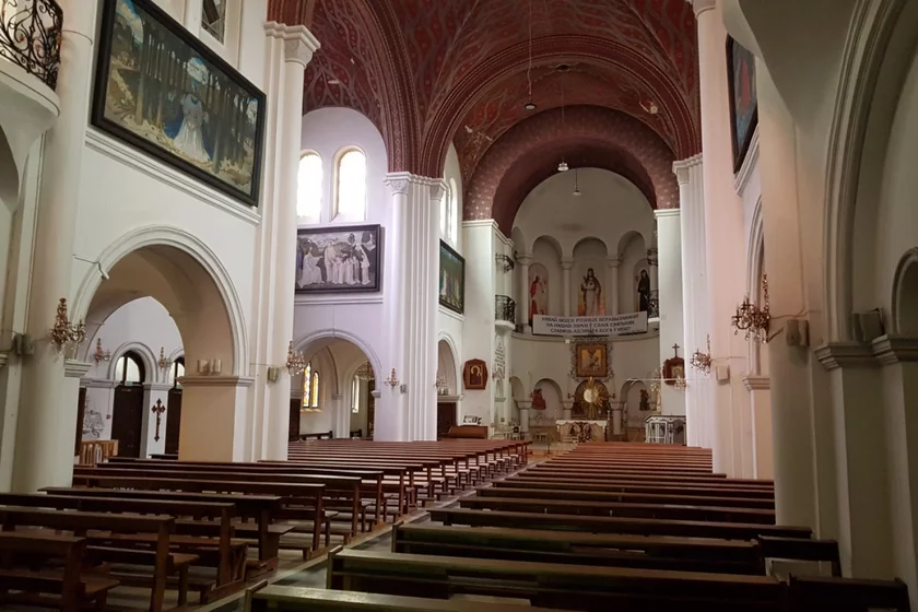 У Чырвоным касцёле ў Мінску адновяць страчаныя роспісы