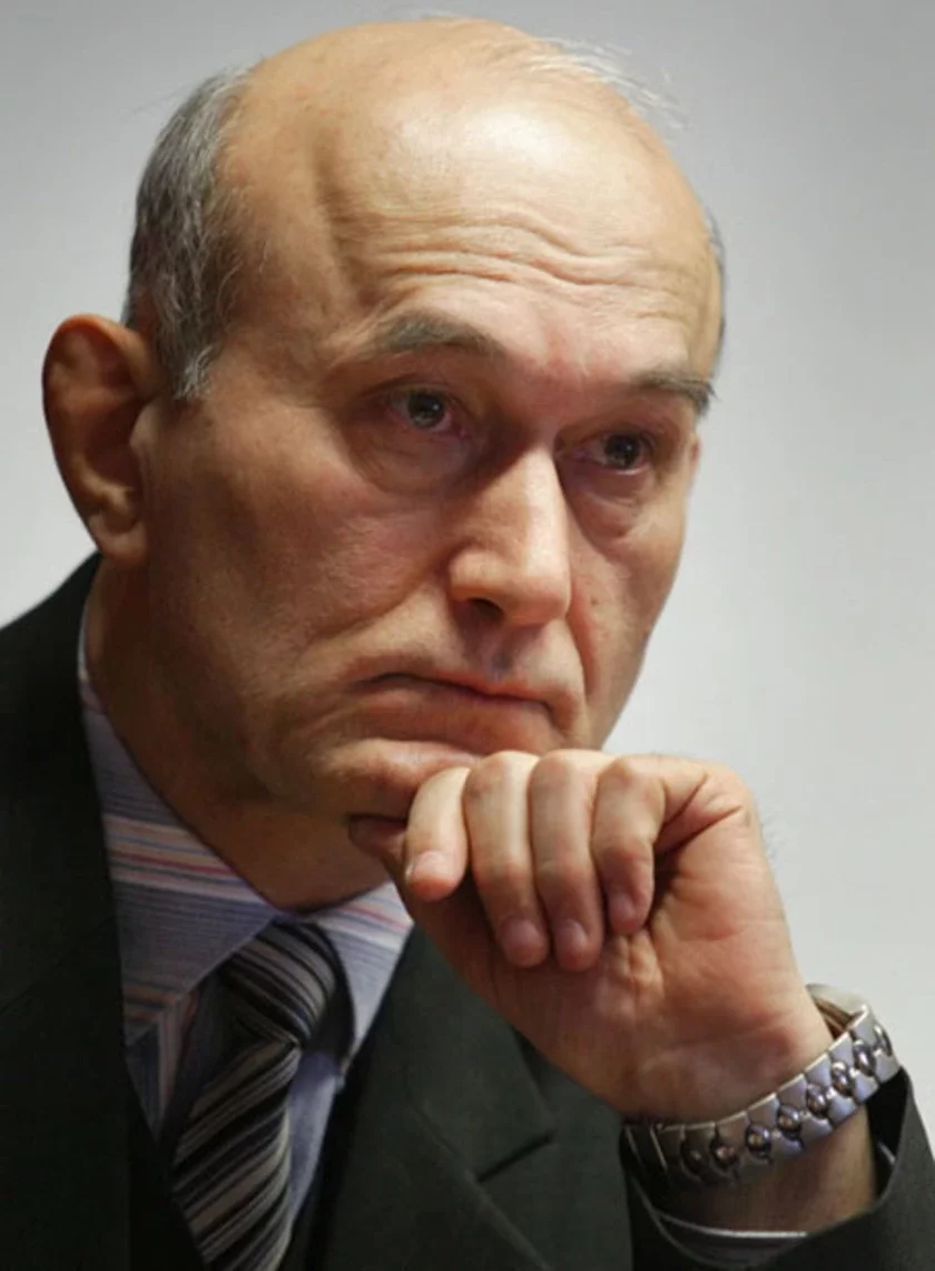 Zianon Pazniak. Photo by Julia Darashkevich