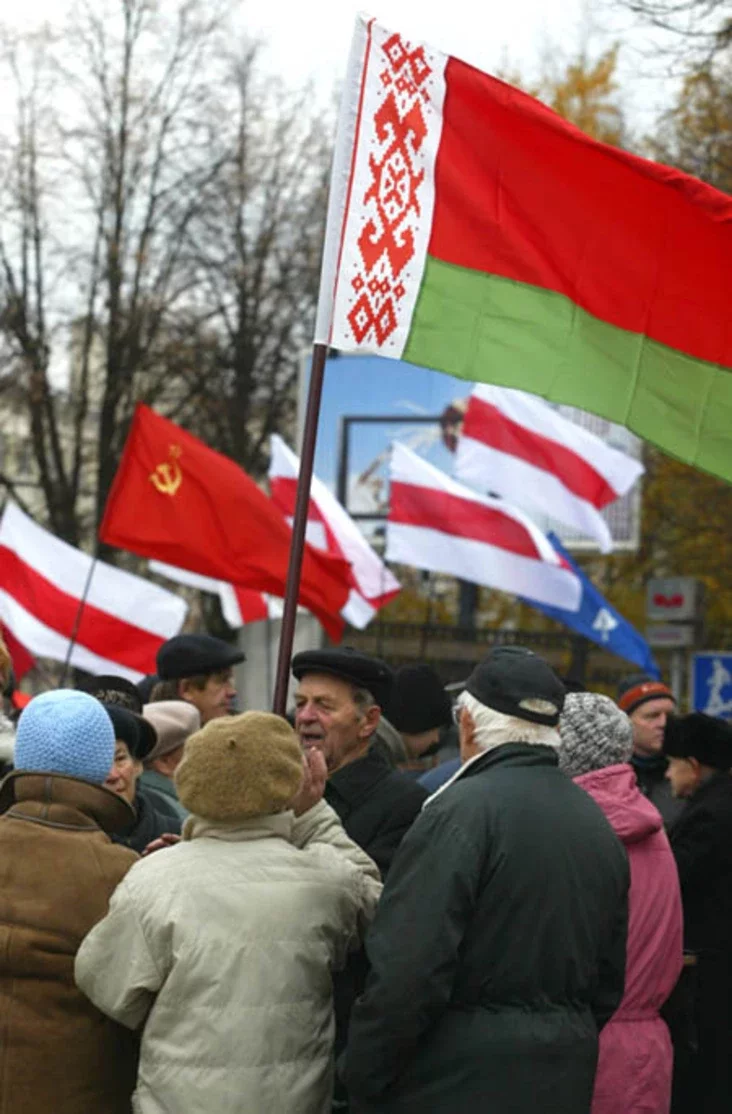 Opposition rally Social march. Photo by Julia Darashkevich