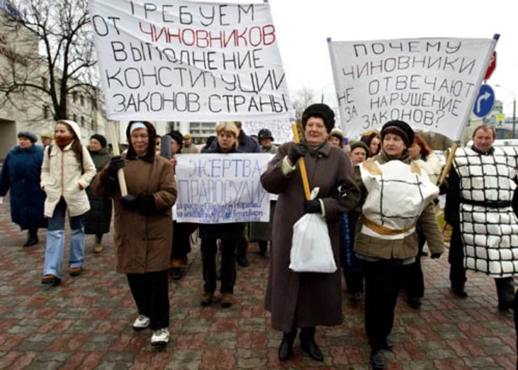 Opposition rally Social march. Photo by Julia Darashkevich