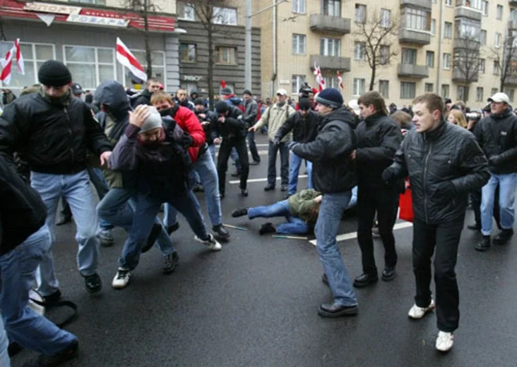 Opposition rally Social march. Photo by Julia Darashkevich