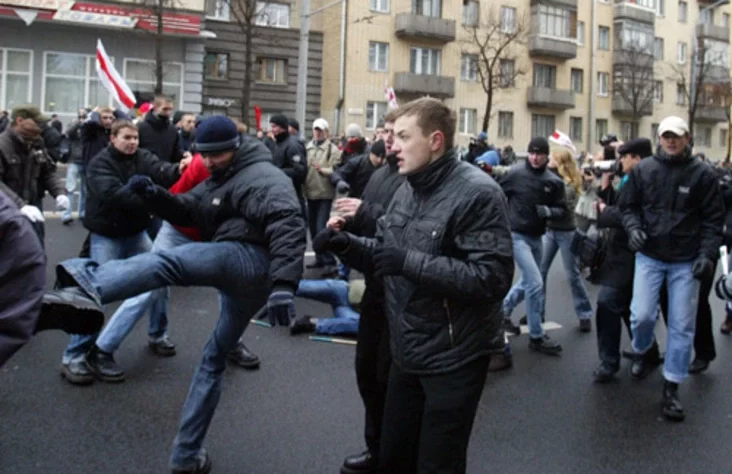 Opposition rally Social march. Photo by Julia Darashkevich