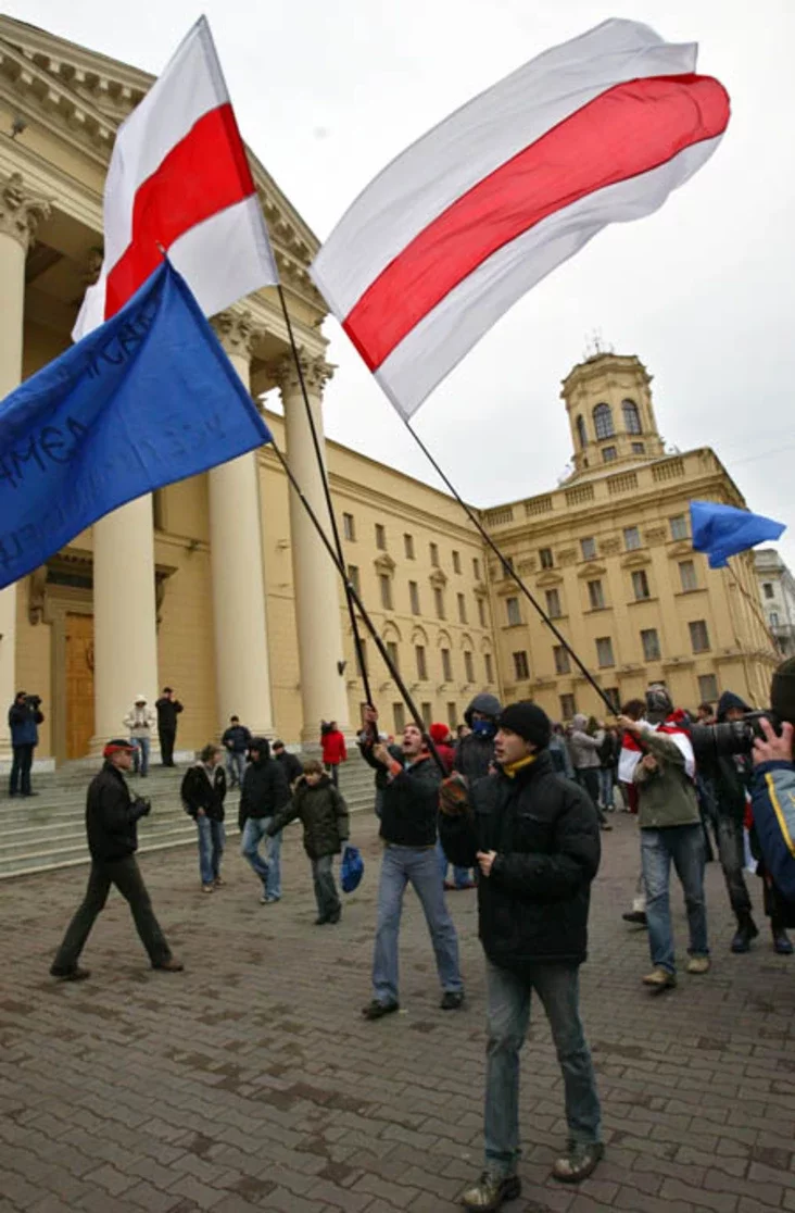 Opposition rally Social march. Photo by Julia Darashkevich