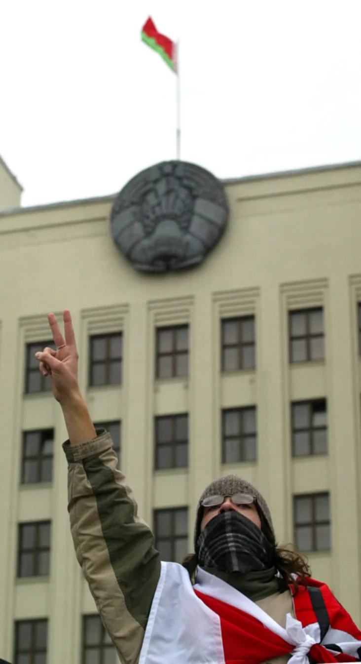 Opposition rally Social march. Photo by Julia Darashkevich