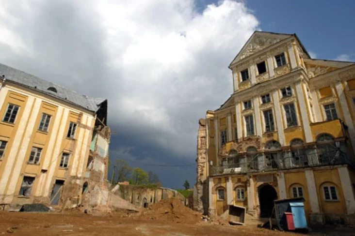 Niasvizh. Photo by Julia Darashkevich