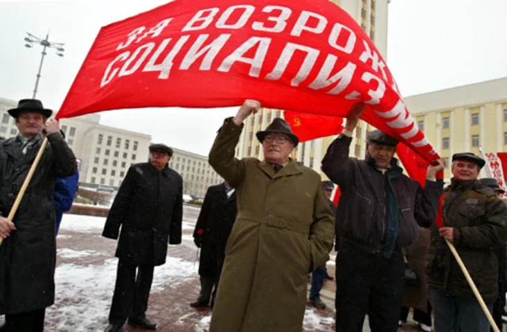 Revolution Day. Photo by Julia Darashkevich