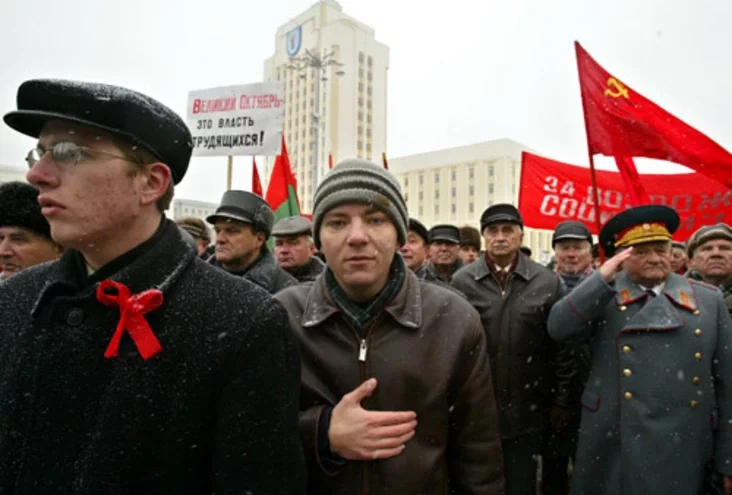 Revolution Day. Photo by Julia Darashkevich