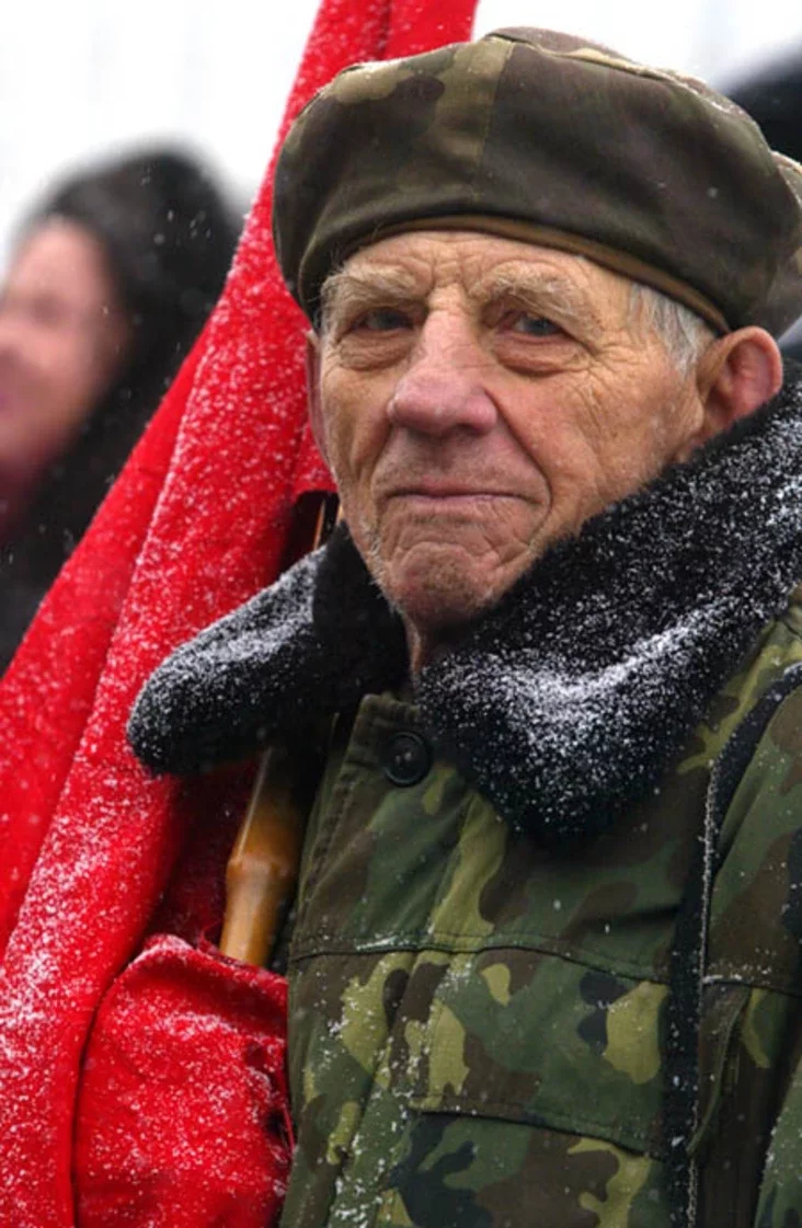 Revolution Day. Photo by Julia Darashkevich