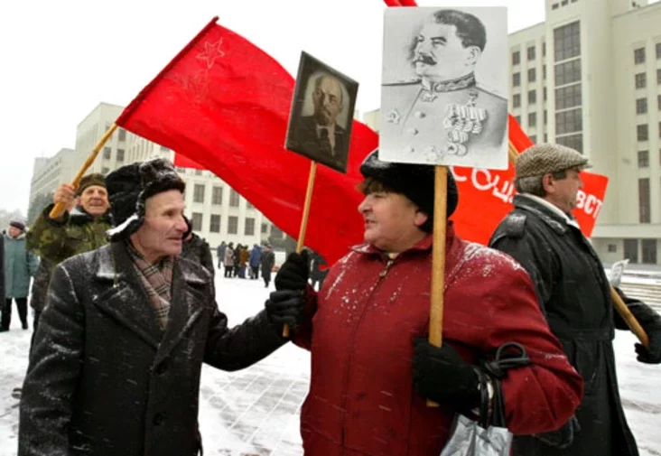 Revolution Day. Photo by Julia Darashkevich