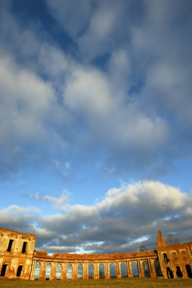 Ruzhany castle. Photo by Julia Darashkevich
