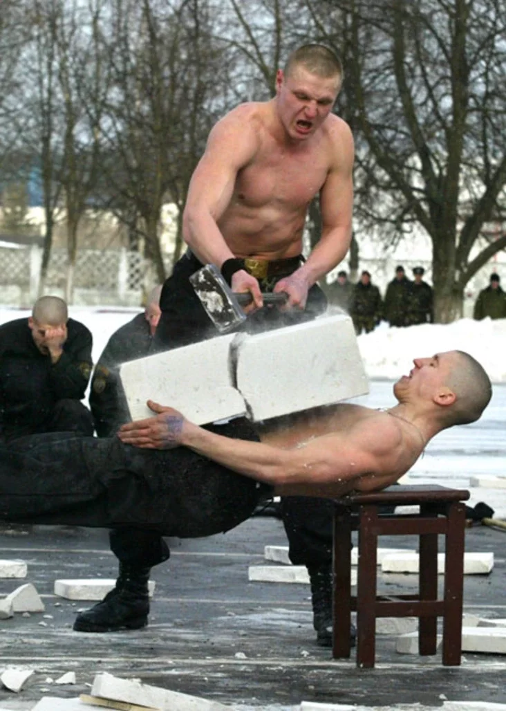 Special troops of the Belarusian Interior Ministry. Photo by Julia Darashkevich