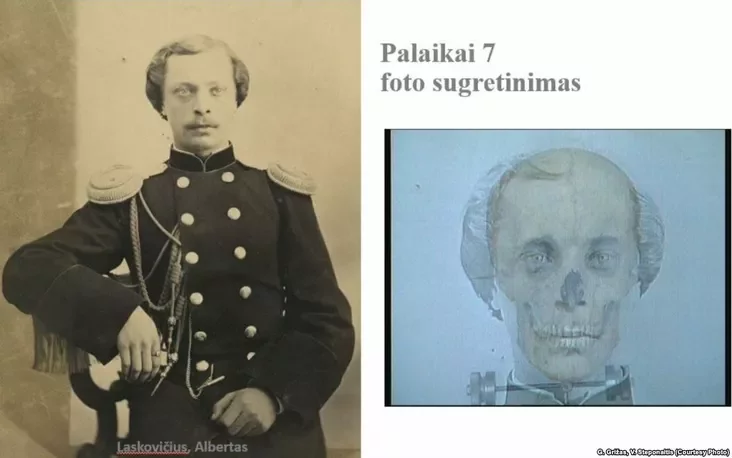 Albert Laskovič, antrapalahičnaja identyfikacyja