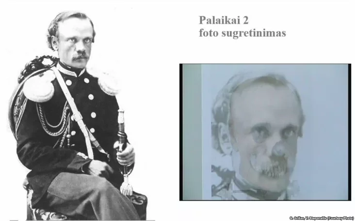 Zyhmunt Sierakoŭski, antrapalahičnaja identyfikacyja