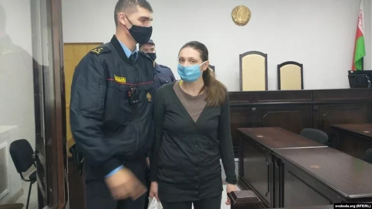 Hanna Jakštas u sudzie 6 kastryčnika 2020 hoda