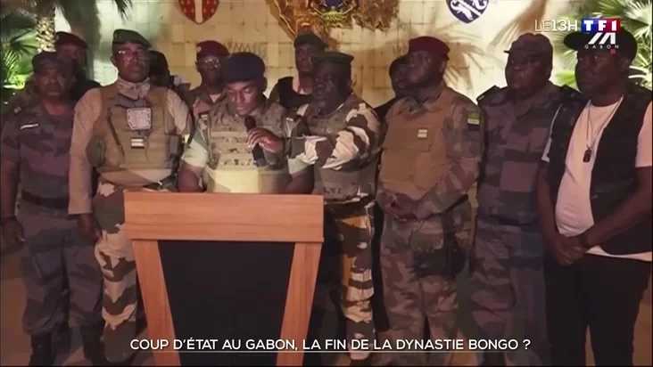 Coup in Gabon vajenny pieravorot u Habonie vojennyj pierievorot v Habonie