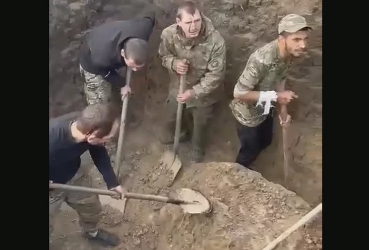 bajcy rasijskaj armii fighters of the Russian army bojcy rośsijskoj armii 