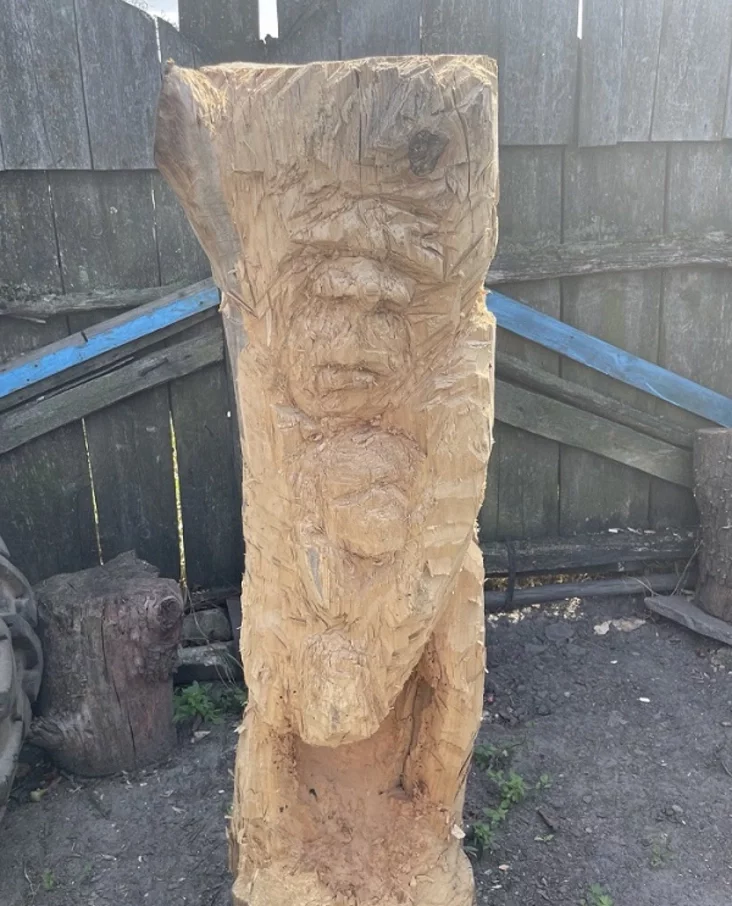 Черновик скульптуры