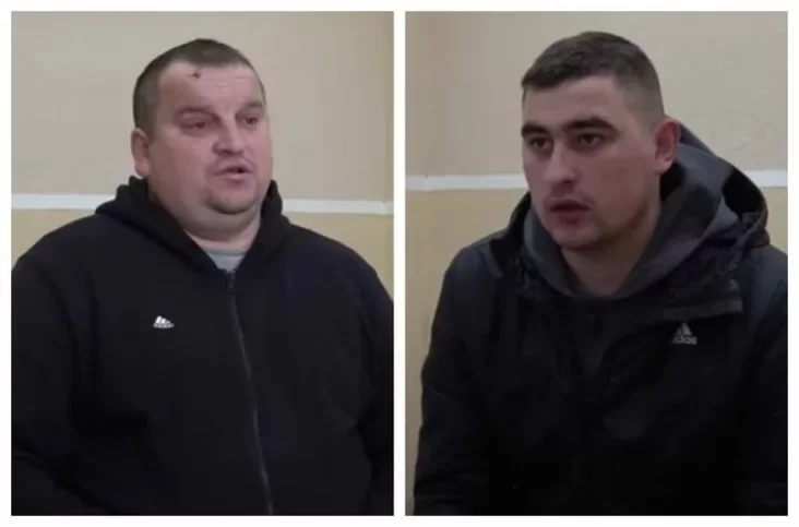 Michaił Stolarčuk i Dmitrij Hudik