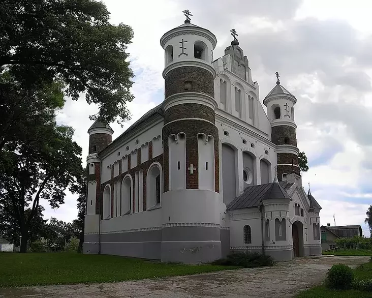 Carkva Rastva Baharodzicy ŭ Muravancy