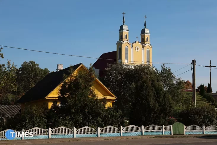Касцёл Перамянення Гасподняга ў Крэве
