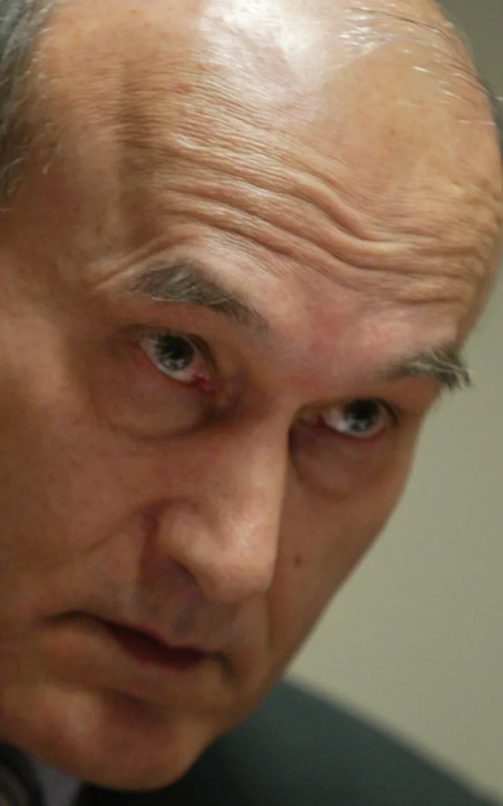 Zianon Pazniak. Photo by Julia Darashkevich