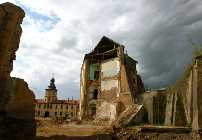 Niasvizh. Photo by Julia Darashkevich