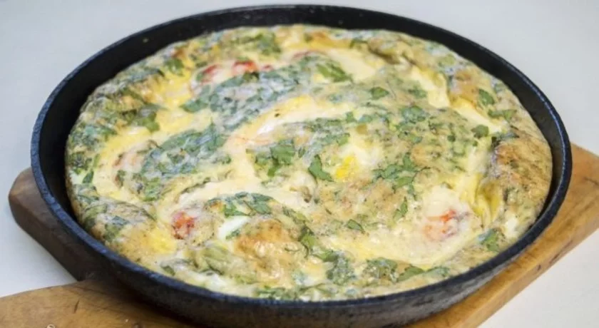 Eggs Spinach