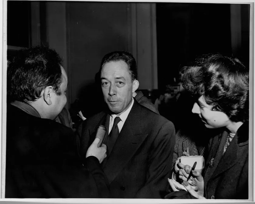 Albier Kamiu Albert Camus