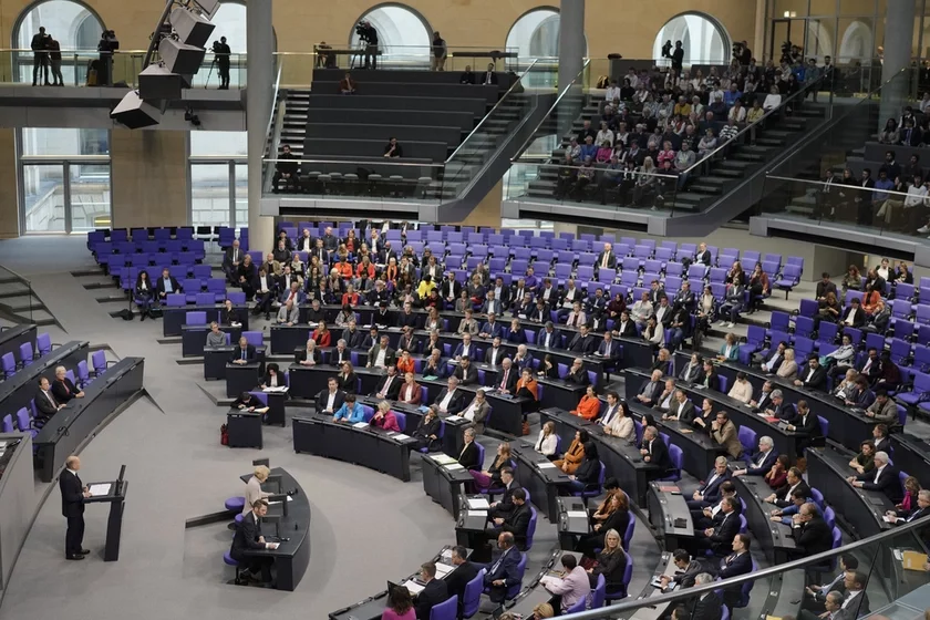 Бундэстаг Bundestag Бундестаг