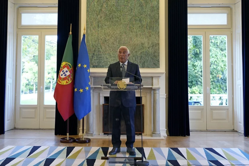 Portuguese Prime Minister Antonio Costa Premjer-ministra Partuhalii Antonia Košta Prieḿjer-ministra Portuhalii Antonio Kosta