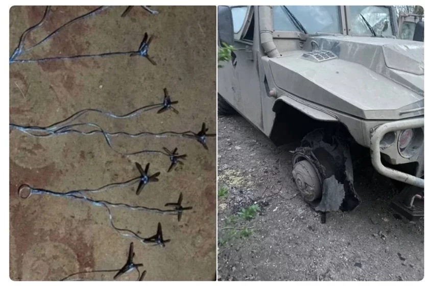 kaltropy Ukraina Caltrops Ukraine Kaltropy Ukraina