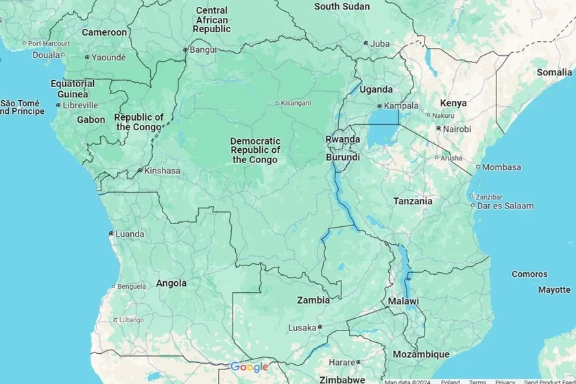 Diemokratičieskaja Riespublika Konho Demakratyčnaja respublika Konha Democratic Republic of the Congo 