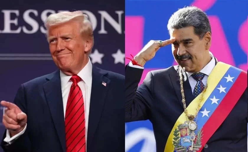 Donald Trump Nicolas Maduro Дональд Трамп Нікалас Мадура Дональд Трамп Николас Мадуро