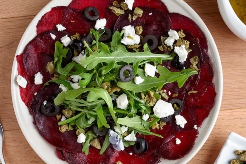 Beetroot carpaccio